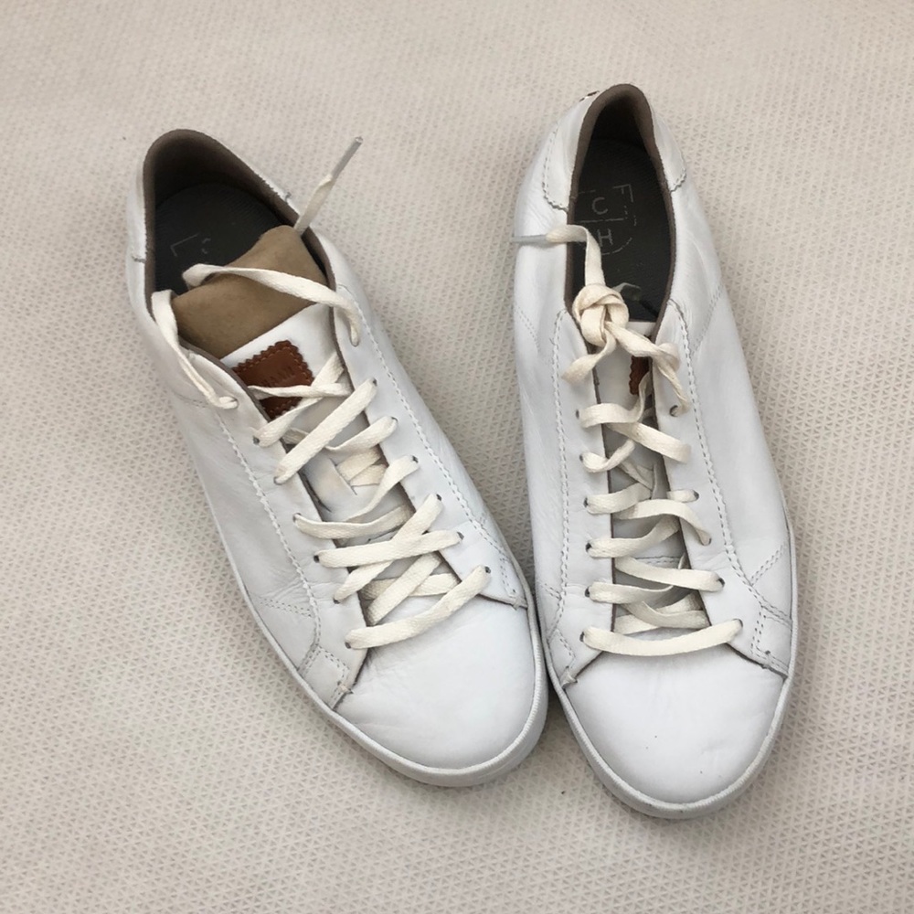 Cole Haan Mindi Lace Up in white - Picture 2 of 14